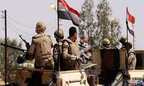 Las fuerzas egipcias abortan un ataque en la ciudad de Al Arish